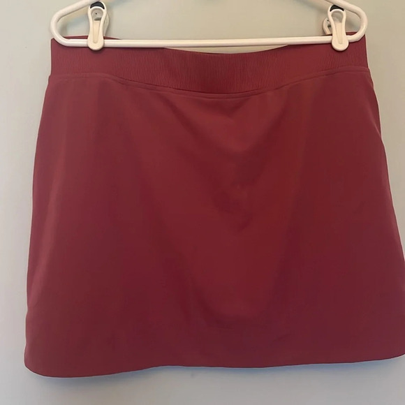 32 degrees Cool athletic skort raspberry color size large L pickleball golf - Picture 7 of 8